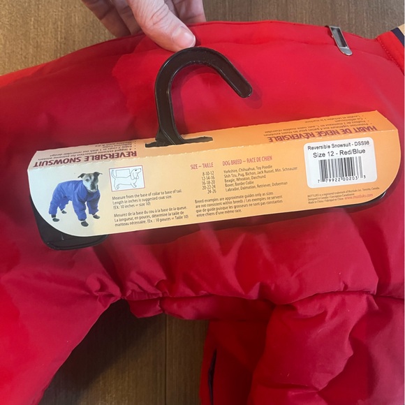 Small dog snowsuit - Picture 4 of 6